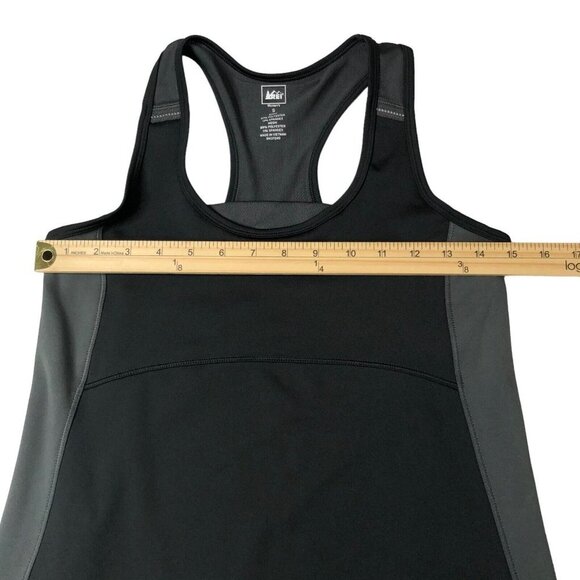 REI Women's Grey and Black Athletic Tennis Exercise Dress Size Small - Picture 7 of 10